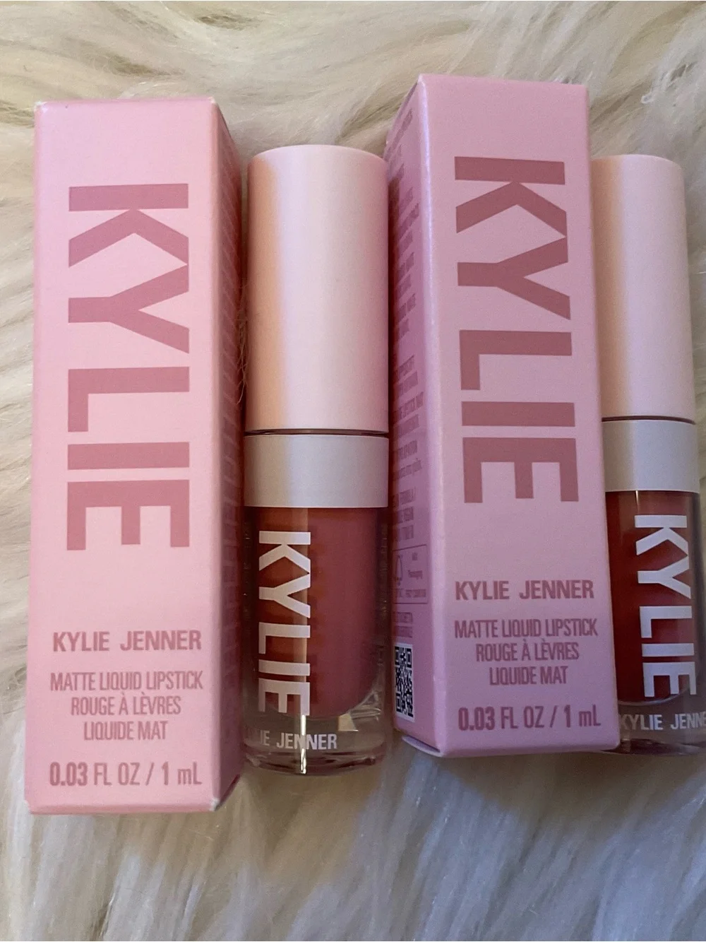 Kylie Matte Liquid Lipstick  - New in Box x2 Mini - Kylie & Koko K